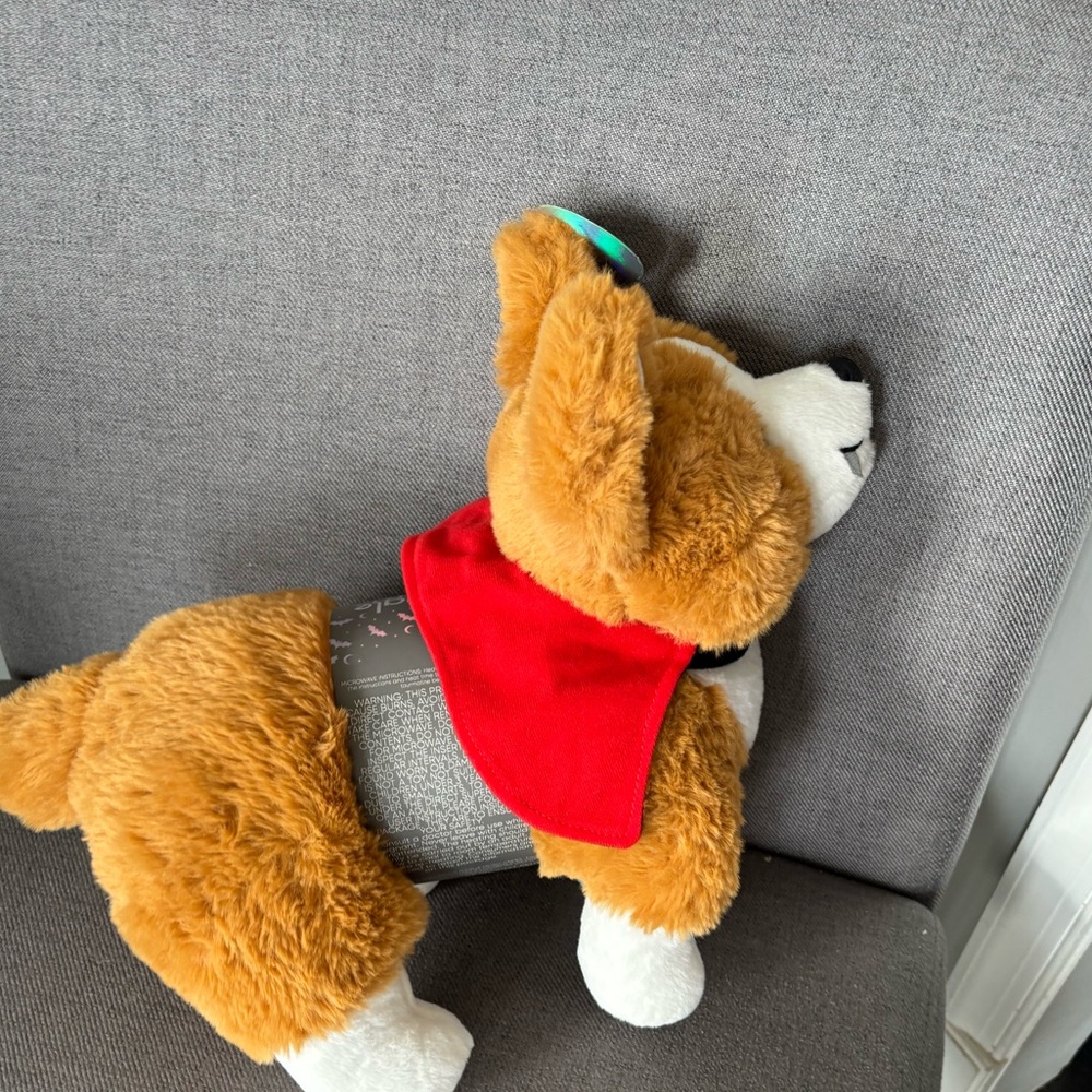 Snuggle Buddy Corgi dog  Halloween heat and Hug Australia
